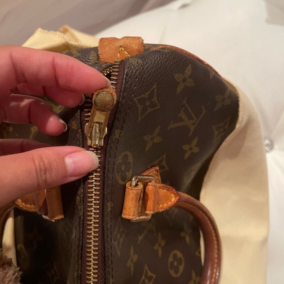 Authentic Louis Vuitton speedy 30 - Picture 11 of 16